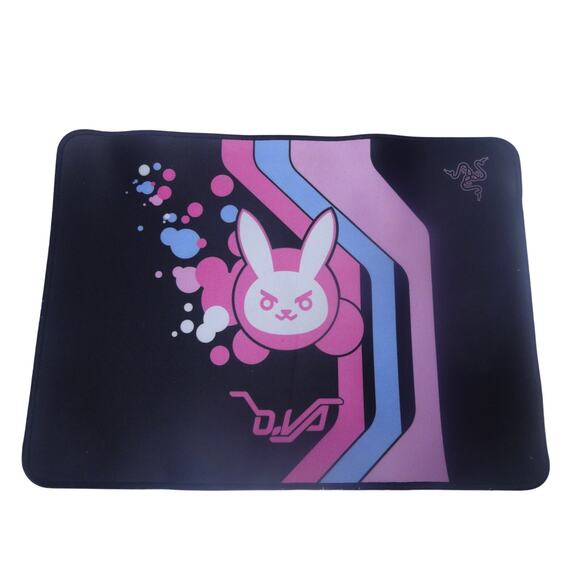 RARE Razer x Overwatch D.Va Mouse Pad – Limited Edition Gaming Mat - Picture 1 of 5